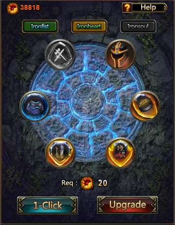 League of Angels Daily 4/25/2014 – Rune System